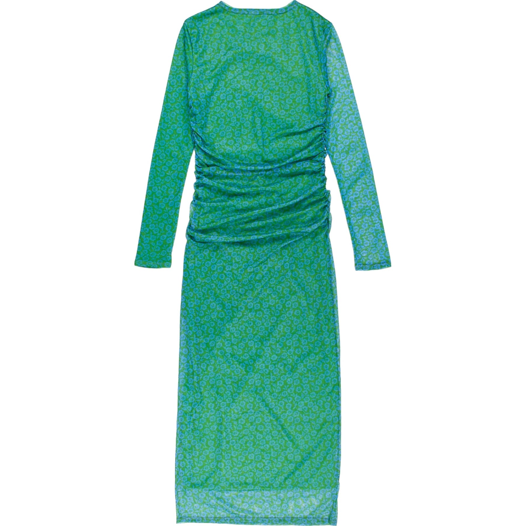 OMNES Floral Midi Dress