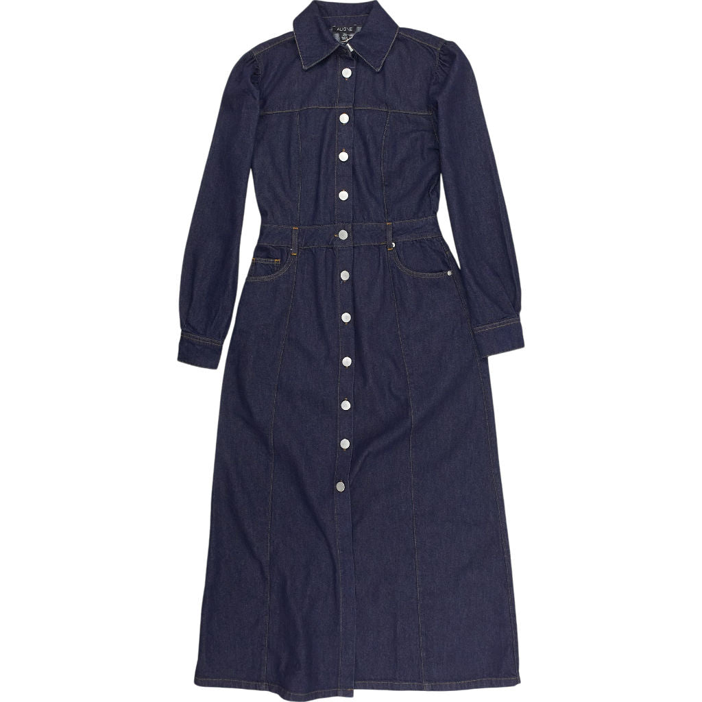Aligne Indigo Denim Kiefer Dress Aligne Indigo Denim Kiefer Dress