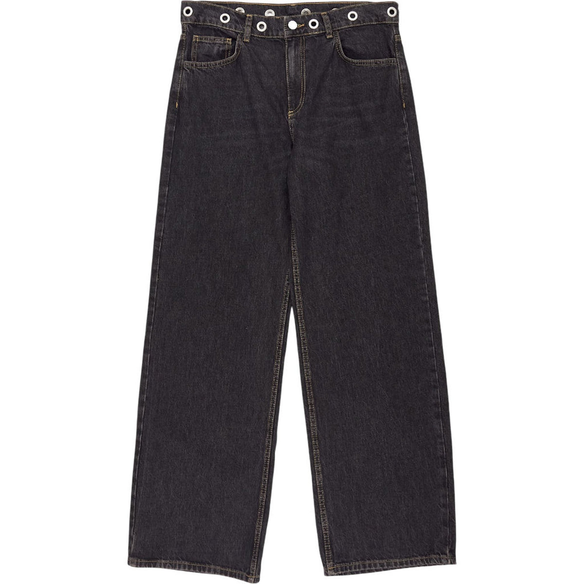 Pacific Republic Black Wide Leg Jeans