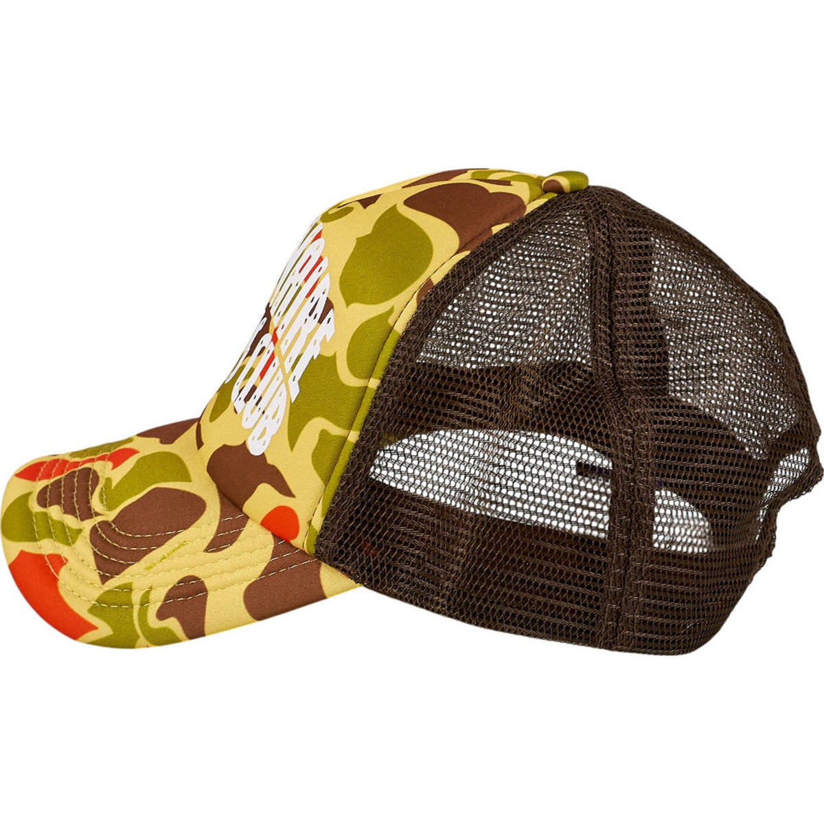 Billionaire Boys Club Camo Trucker Cap O/S