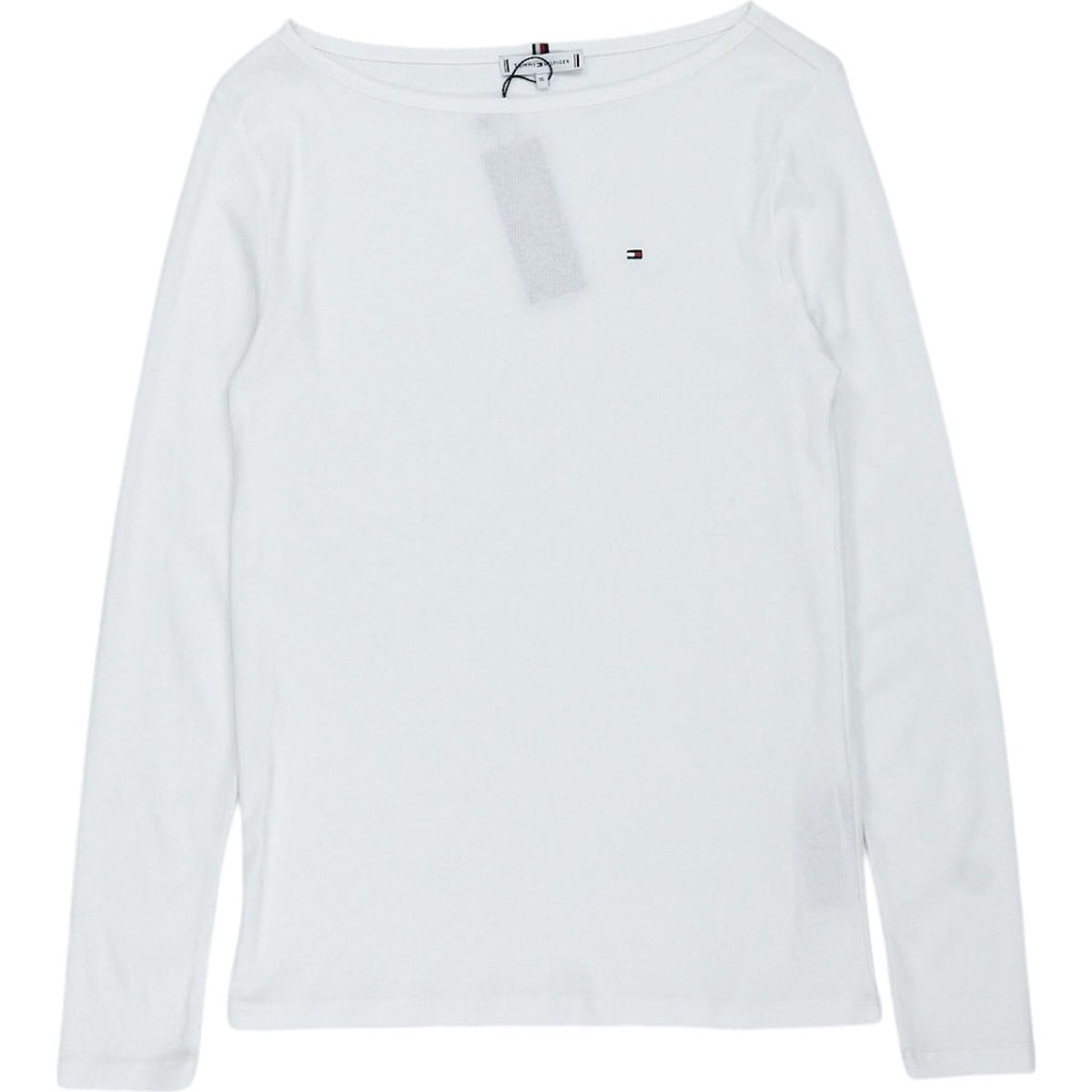 Tommy Hilfiger White Long Sleeve Top XL