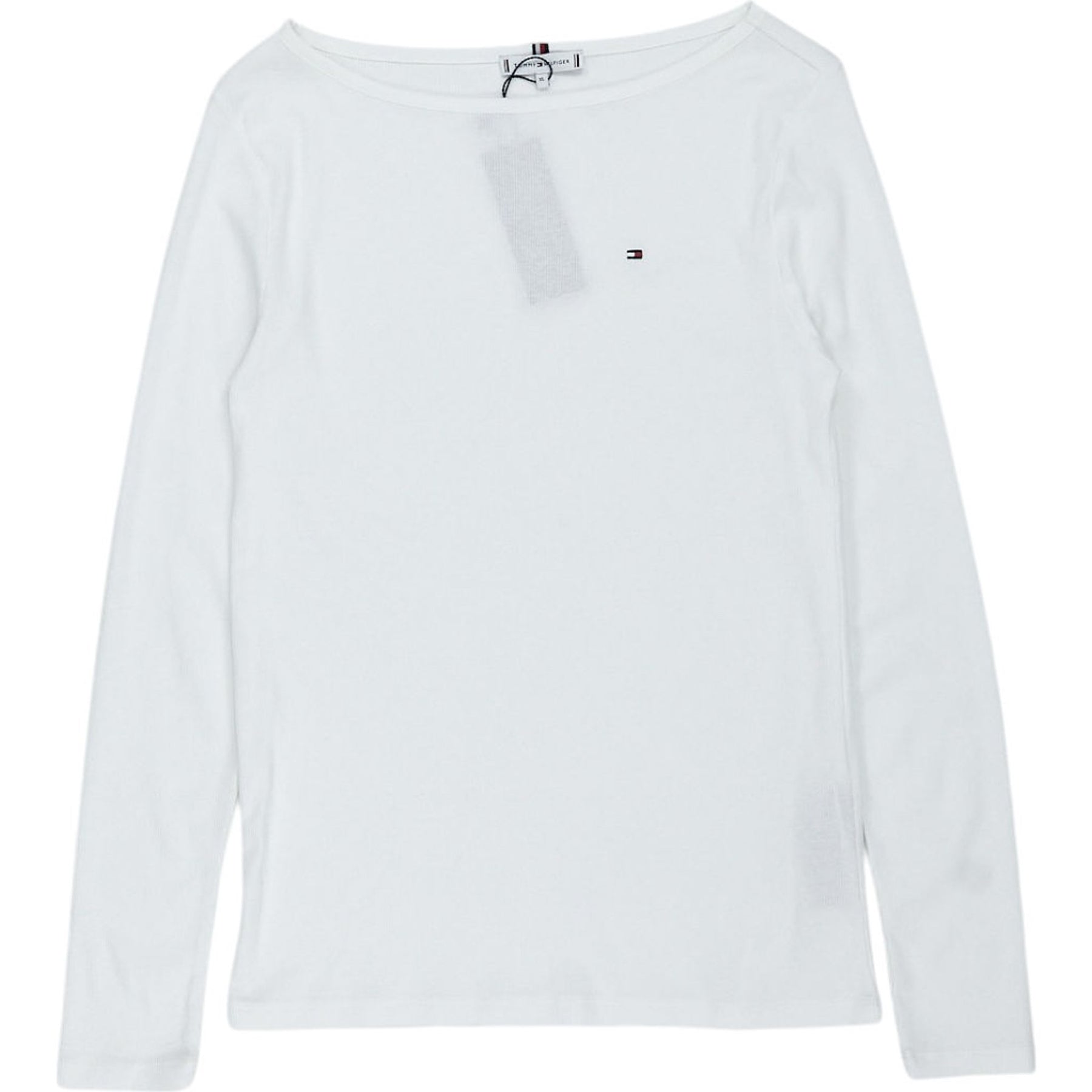 Tommy Hilfiger White Long Sleeve Top XL