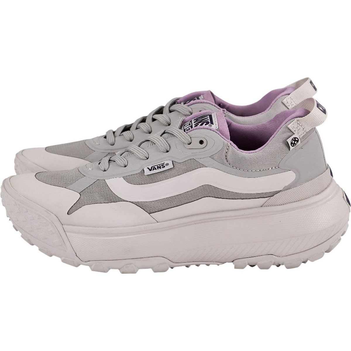 Vans Grey Purple MTE Crosspath Trainers