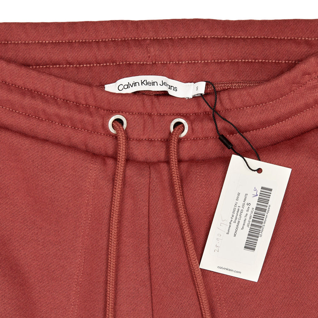 Calvin Klein Jeans Terra Cotta Joggers