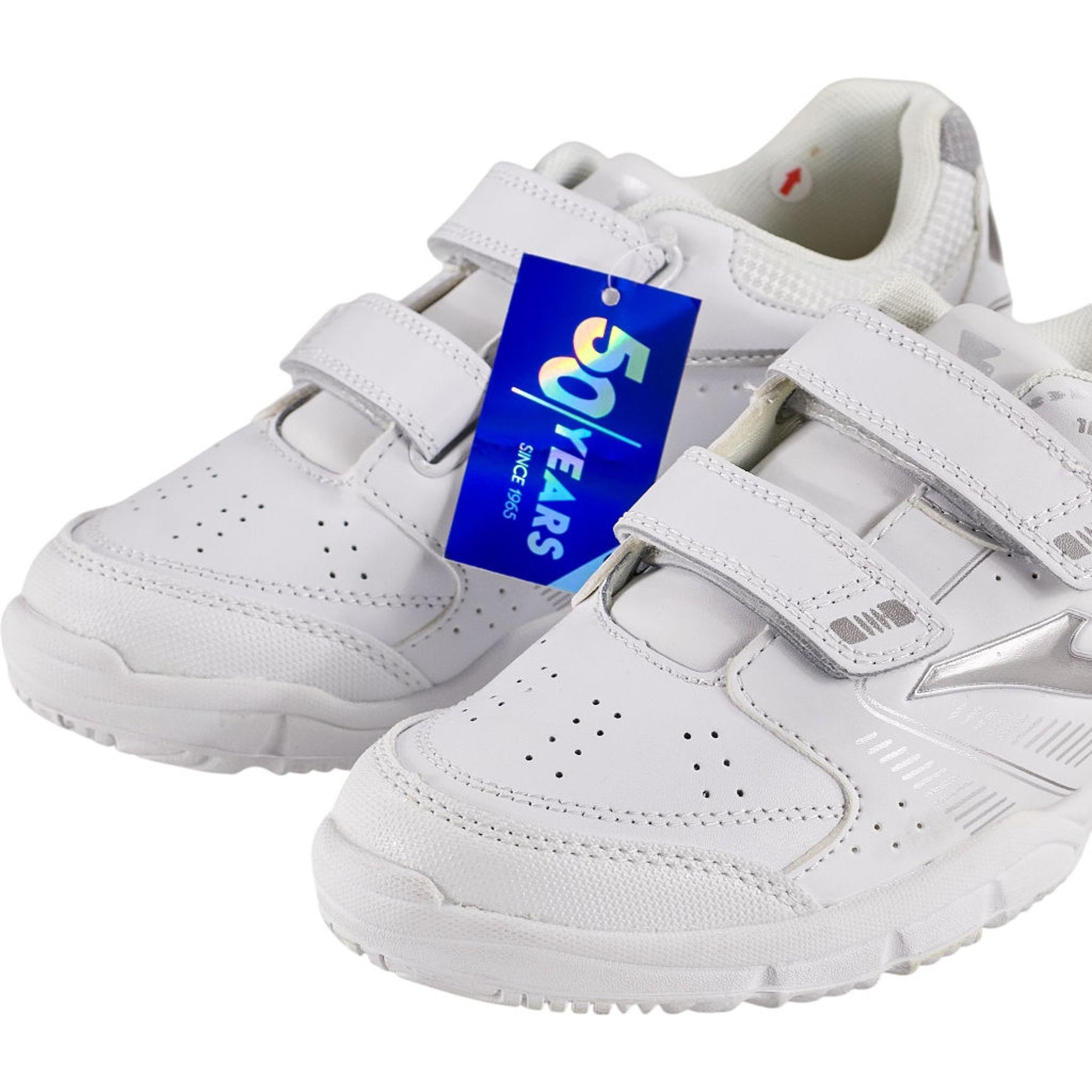 Joma White Grey W School 622 Trainers