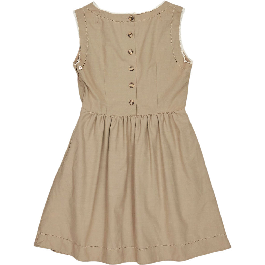 Paul & Joe Sister Beige Sleeveless Dress