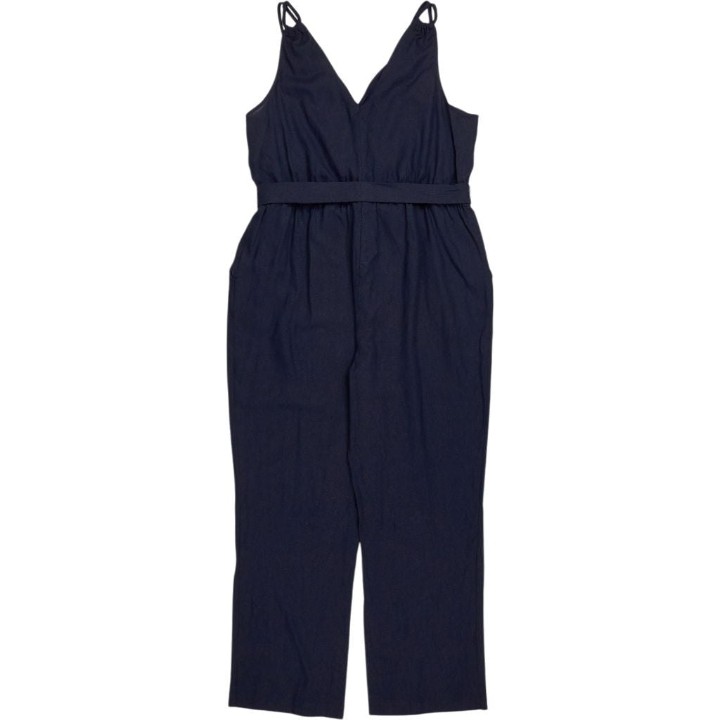 Hush Navy Kara Wrap Jumpsuit