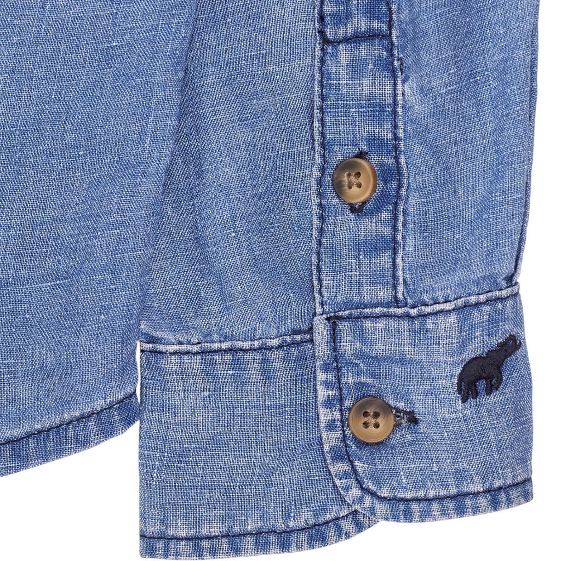 Beaufort & Blake Blue Denim Shirt