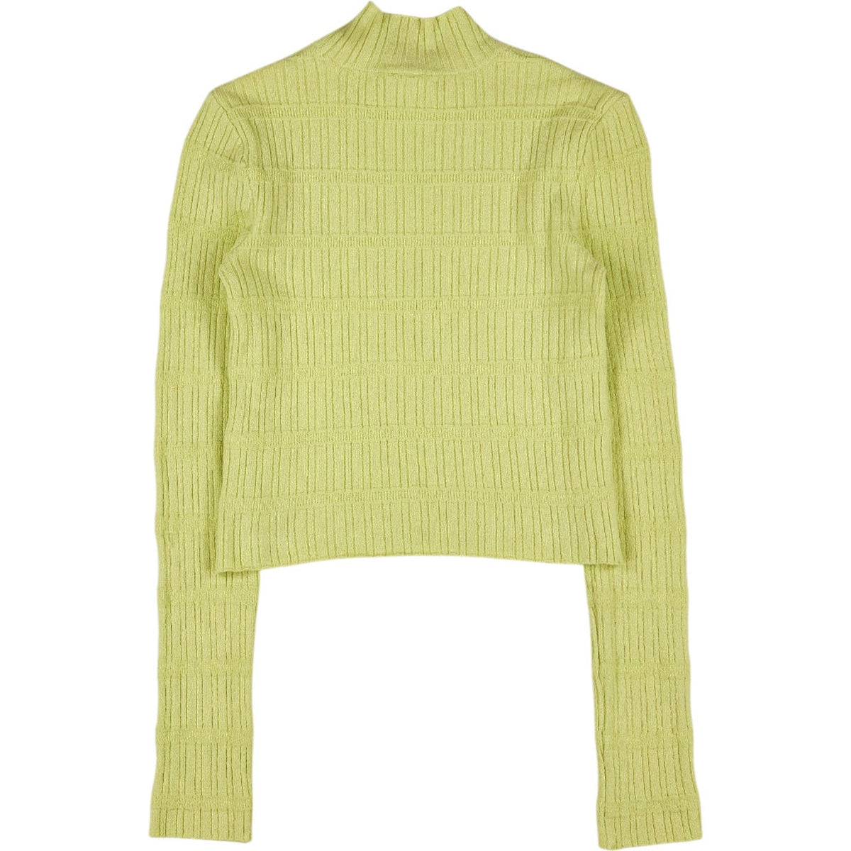 Urban Outfitters Green Ribbed Jumper