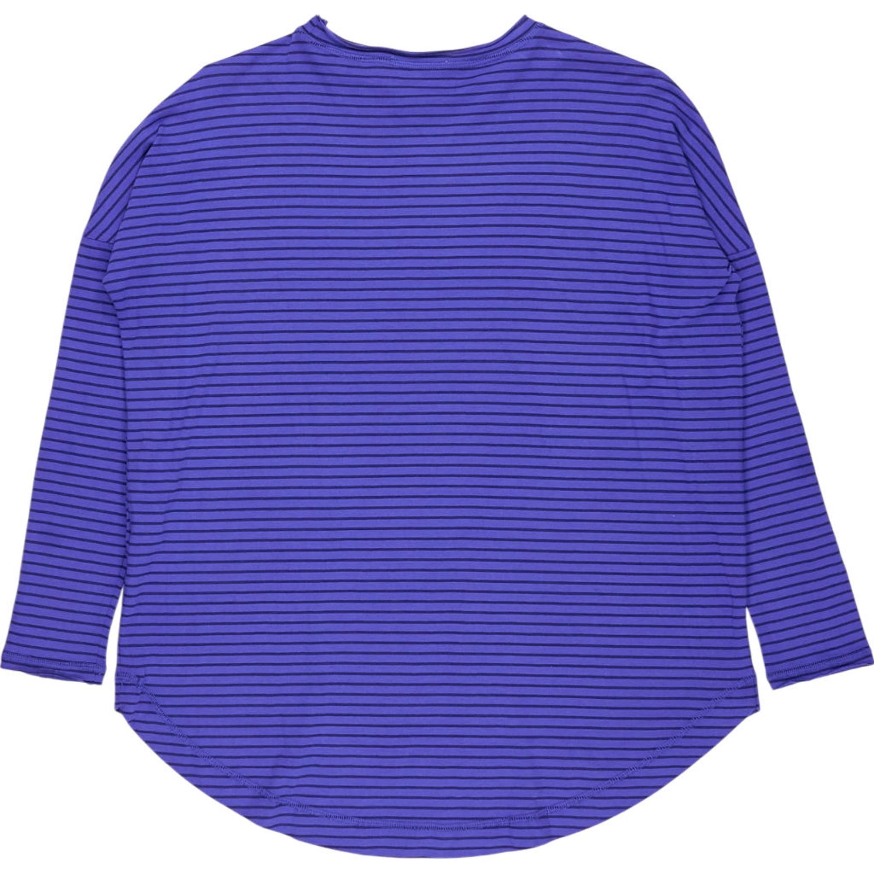 NRBY Blue Striped Long Sleeve Top