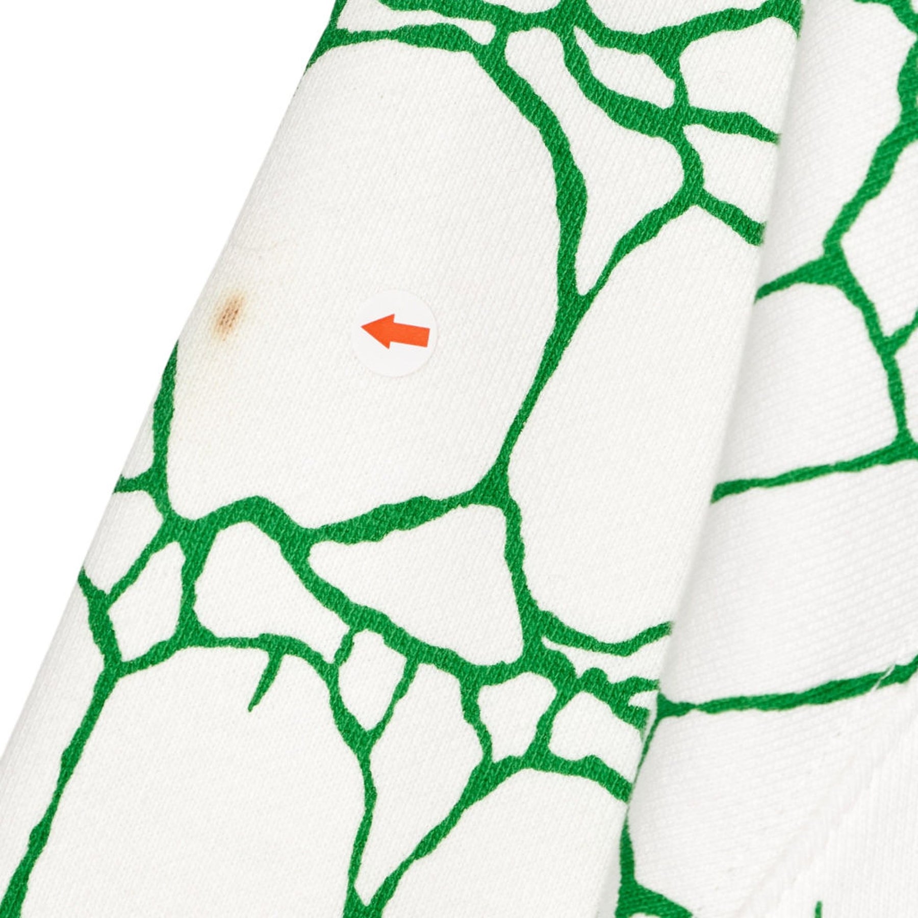 Billionaire Boys Club White Green Graphic Sweatshirt