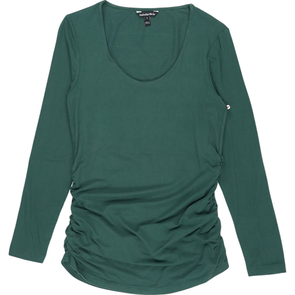Isabella Oliver Green Maternity Top