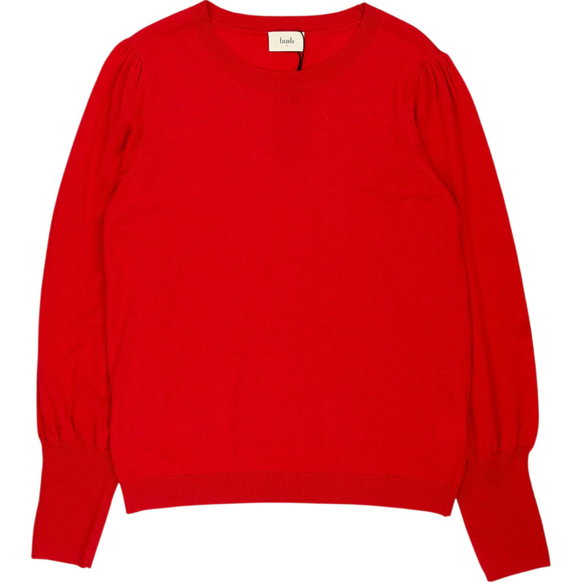 Hush True Red Amber Jumper