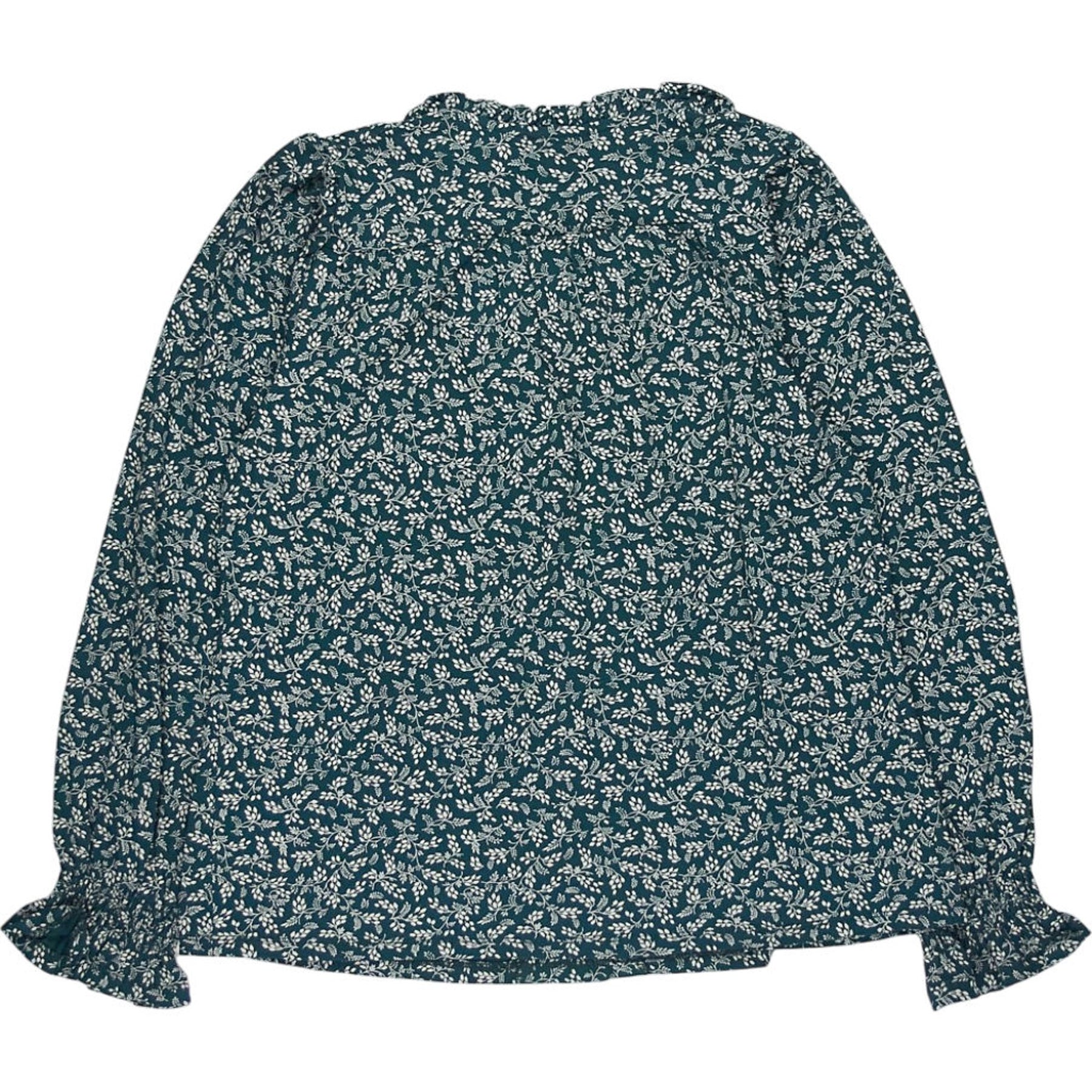 Isabella Oliver Green Sofia Maternity Blouse