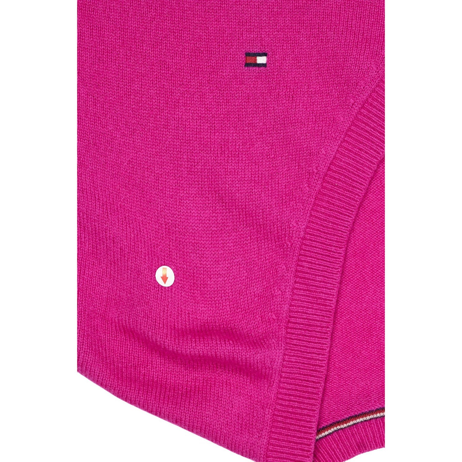 Tommy Hilfiger Pink Wool Cashmere Jumper