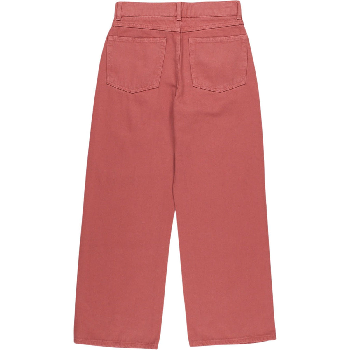 Beaufort & Blake Pink Heaton Wide Leg Jeans