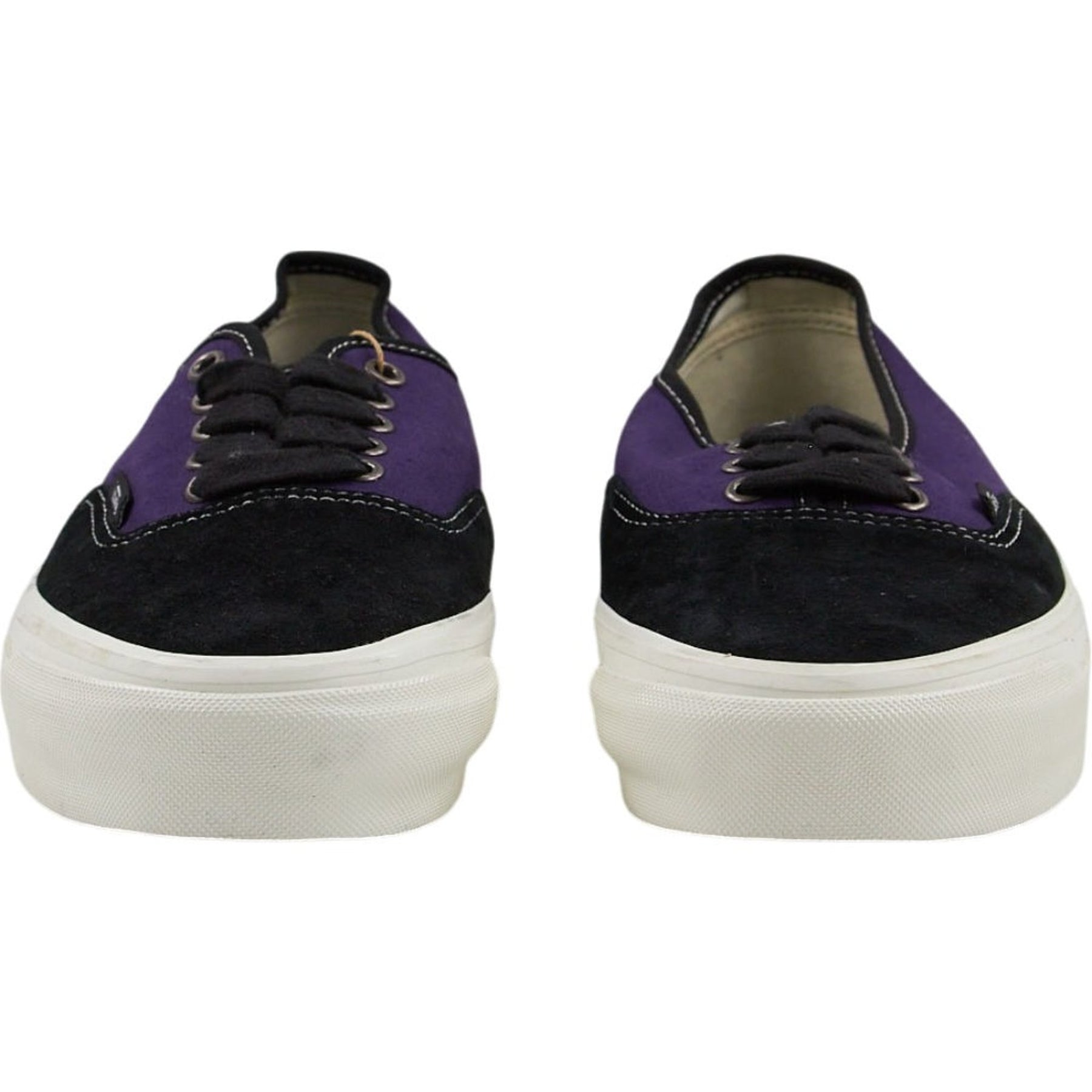 Vans Black Purple Low-Top Trainers