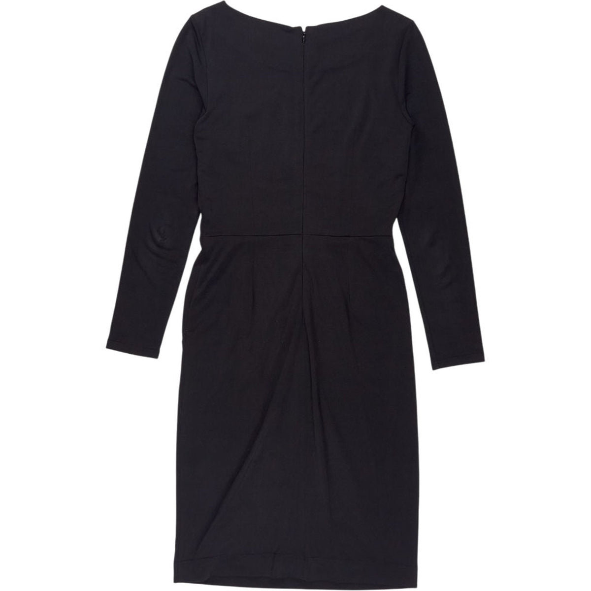 The Fold Black Long Sleeve Dress
