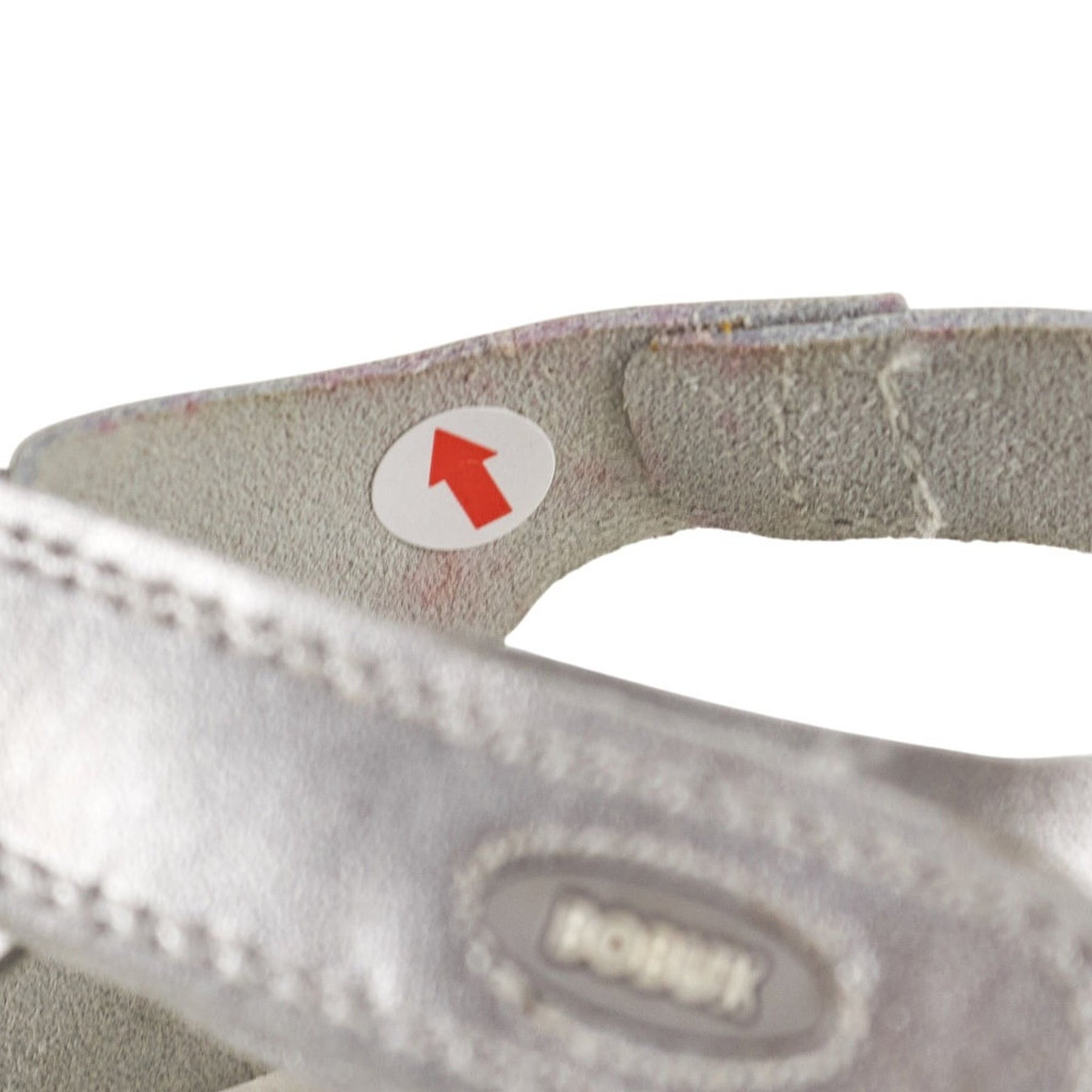 Bobux Silver Kids Sandals