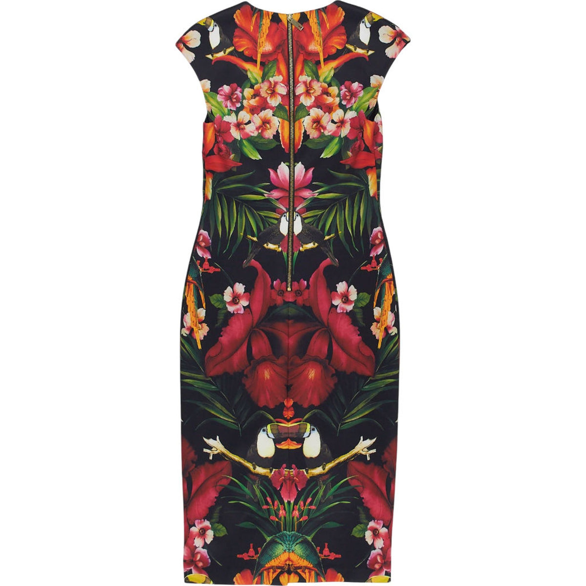 Ted Baker Floral Bodycon Dress