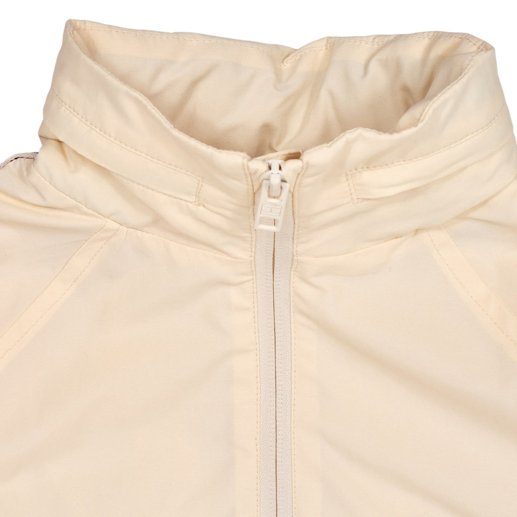 Tommy Hilfiger Cream Striped Jacket