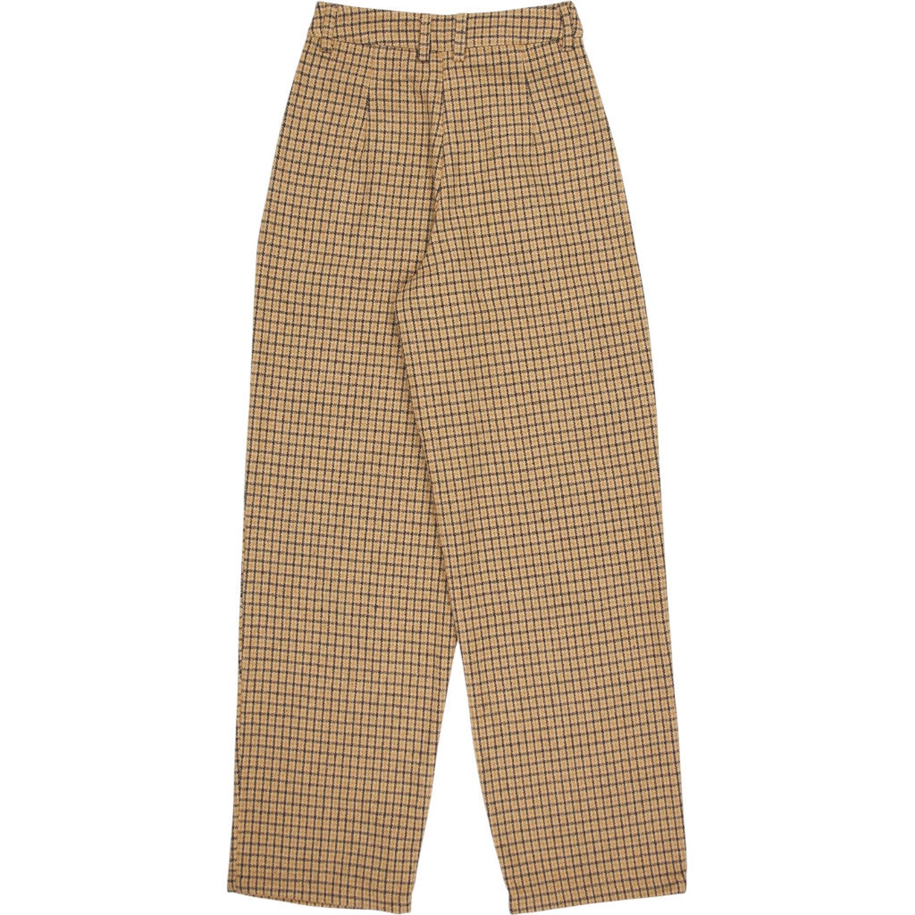 Motel Brown Sarila Trousers Wool Blend