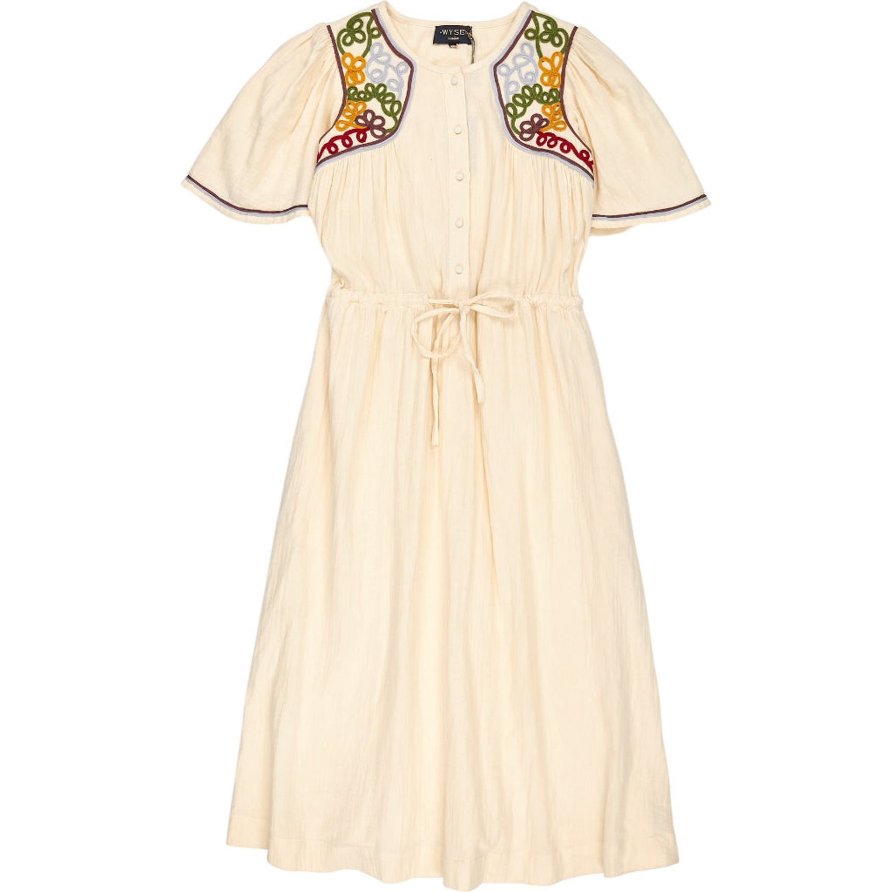 Wyse Ivory Tia Multicolour Dress
