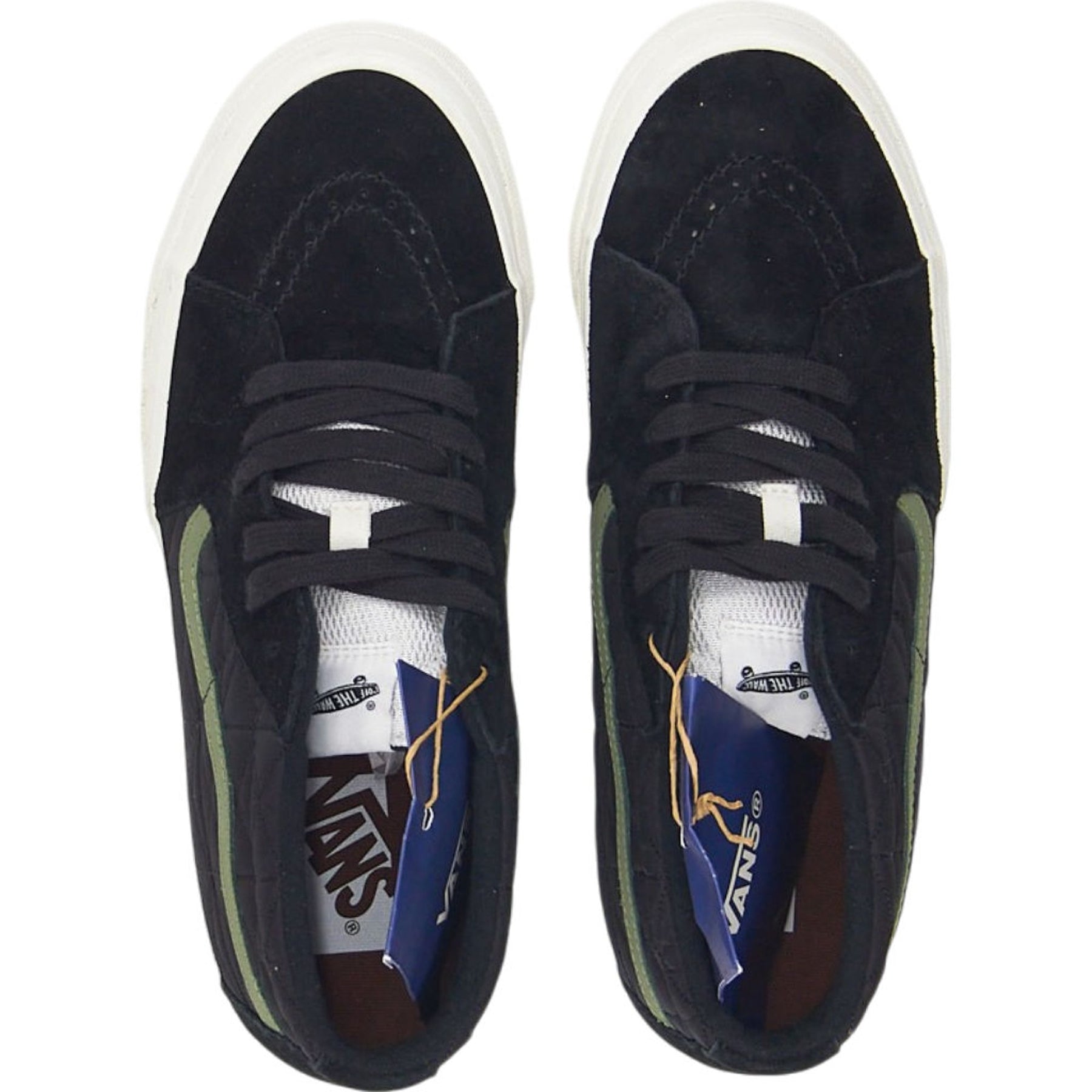 Vans Black Suede Trainers