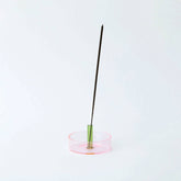 Duo Tone Glass Incense Holder - 2 designs