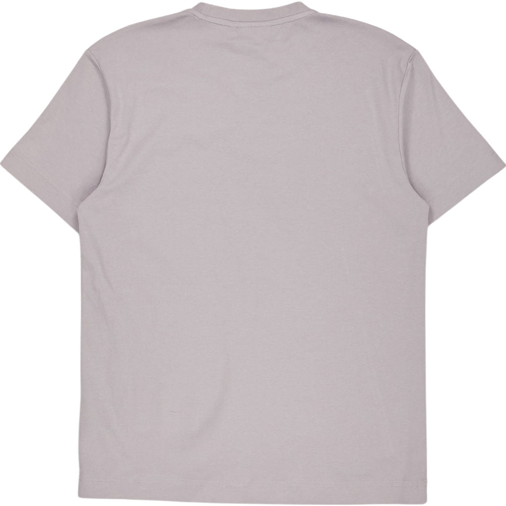 Calvin Klein Silver Logo Interlock T-Shirt