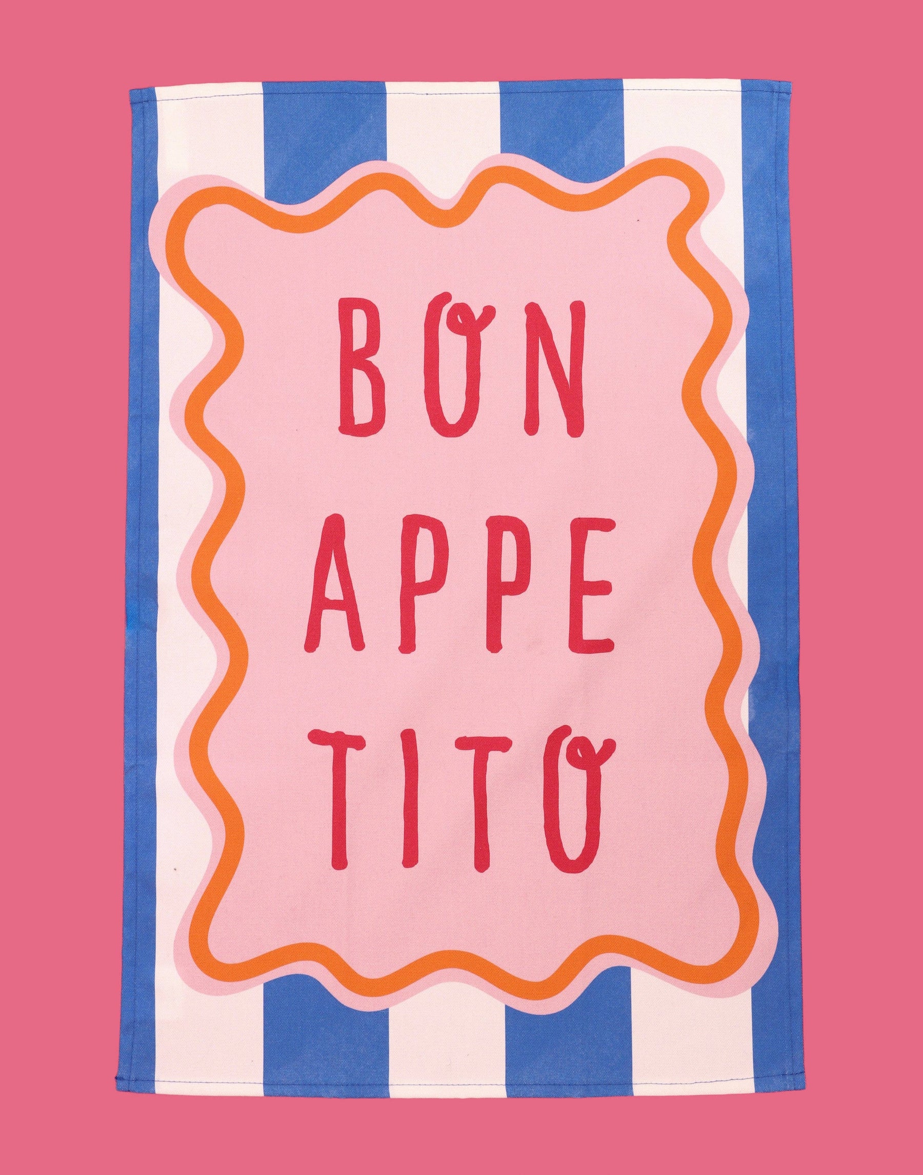 'Bon Appetito' Tea Towel