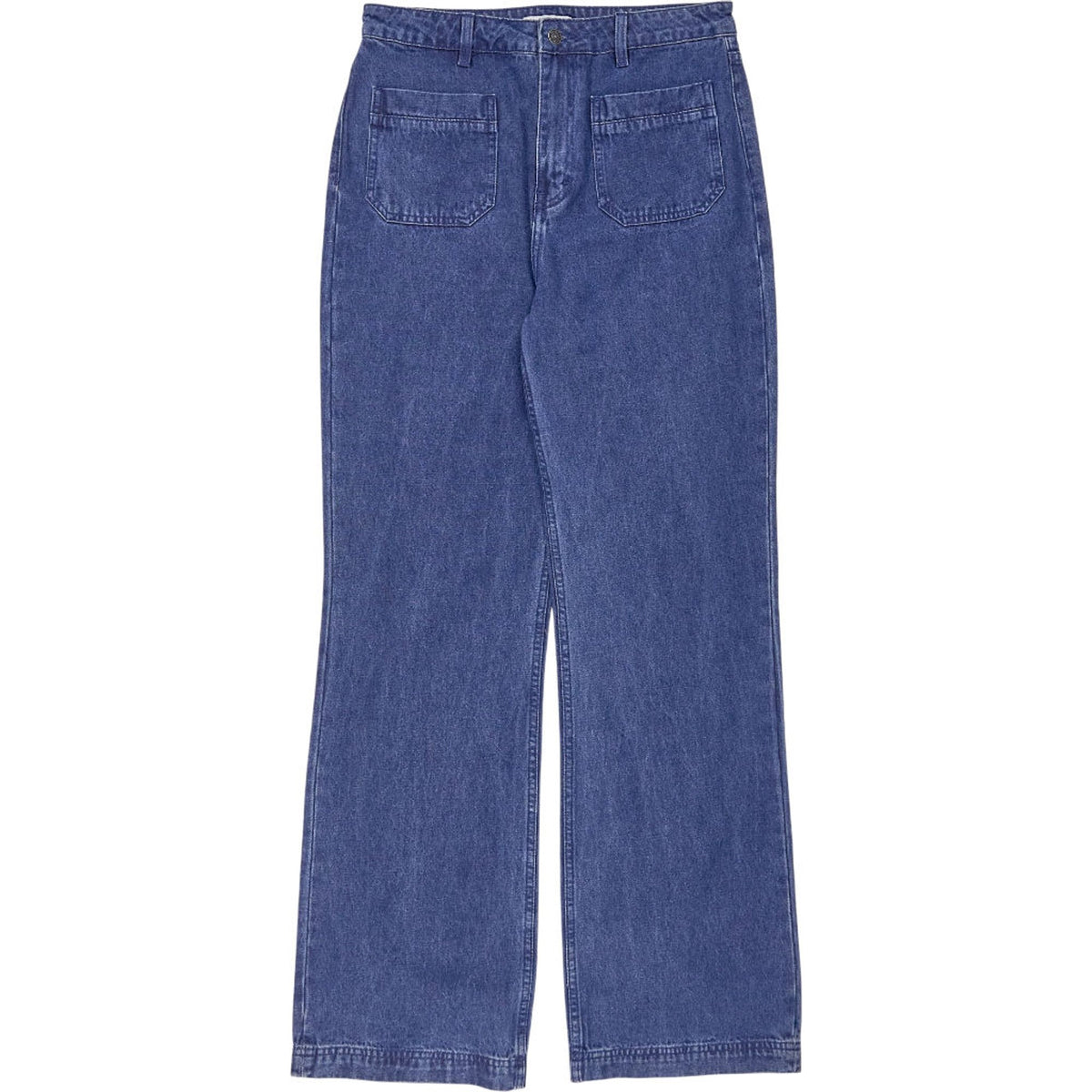Motel Blue Retro Pocket Jeans