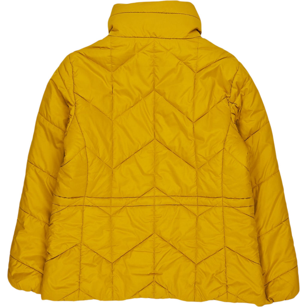 M&S Yellow Quilted Jacket