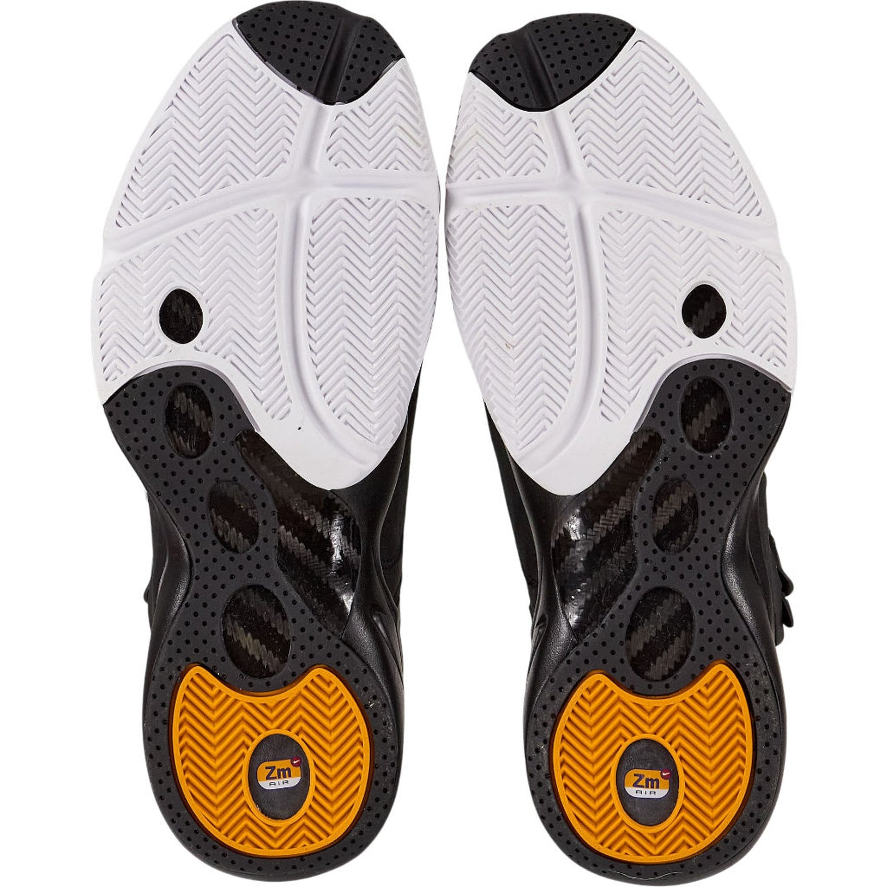 Nike Black White Zoom GP Trainers