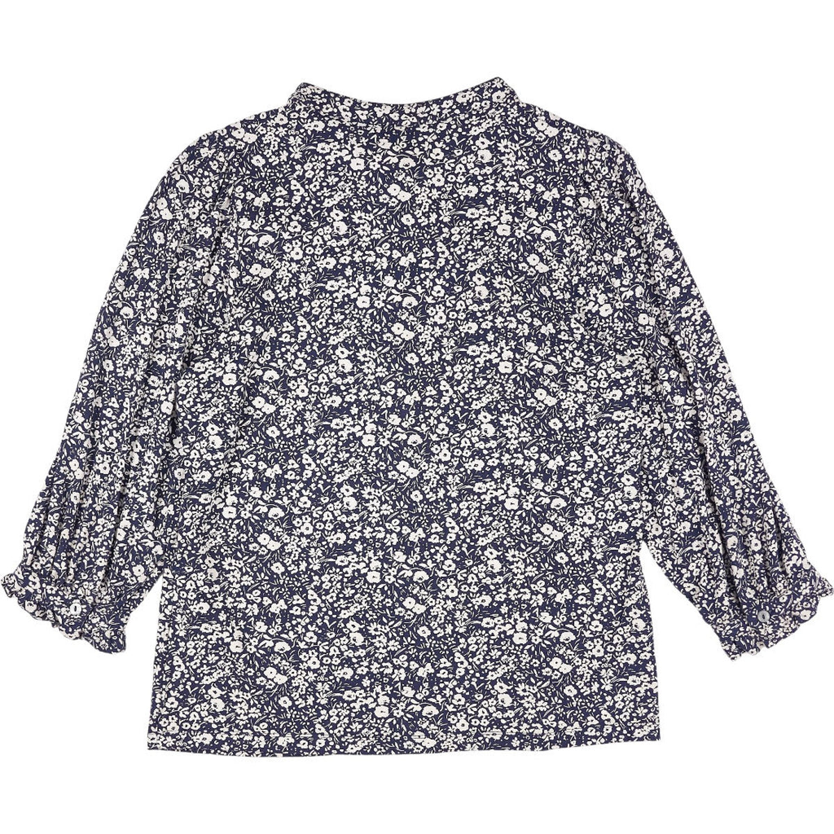 Baukjen Blue Floral Blouse