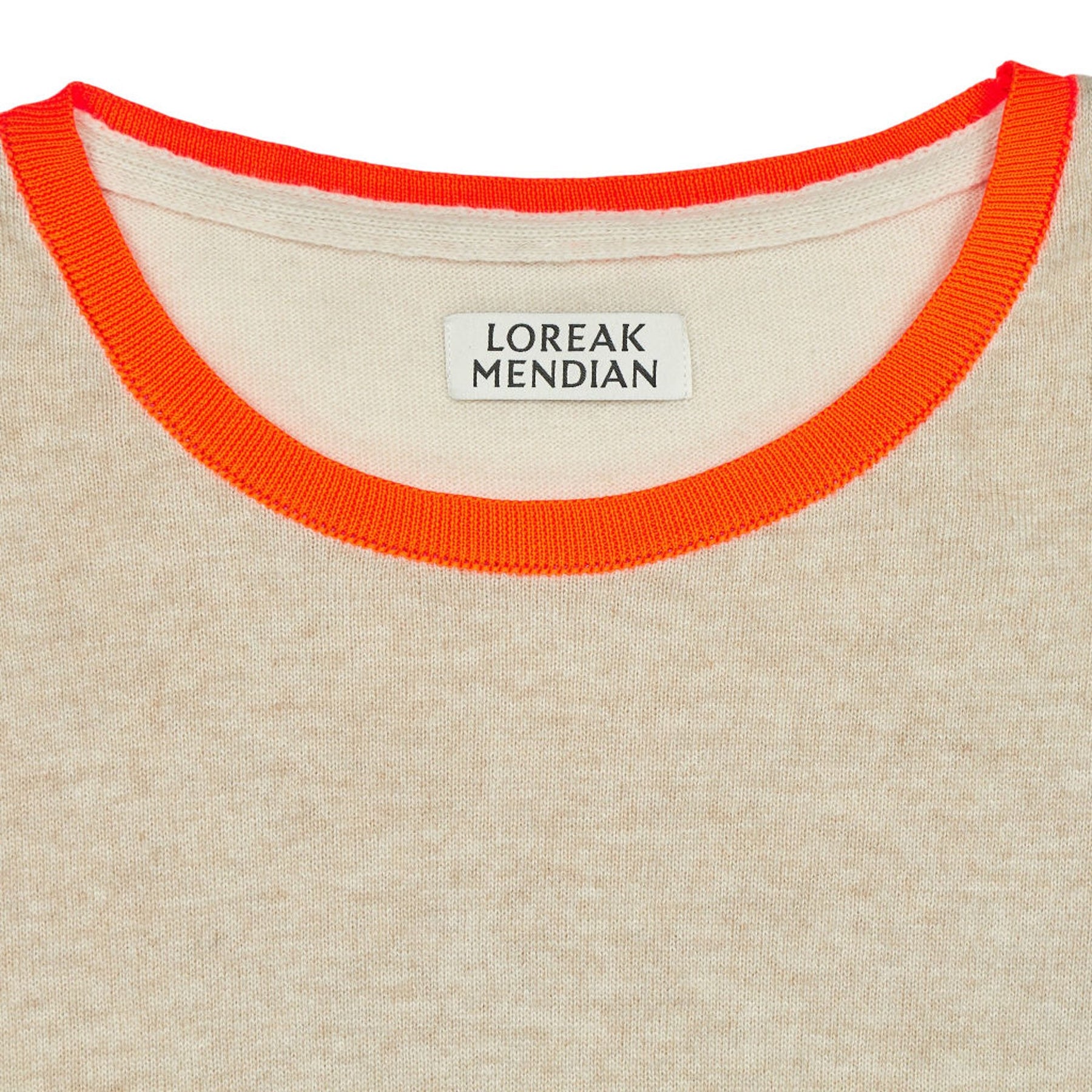 Loreak Mendian Multicolour Knit Jumper