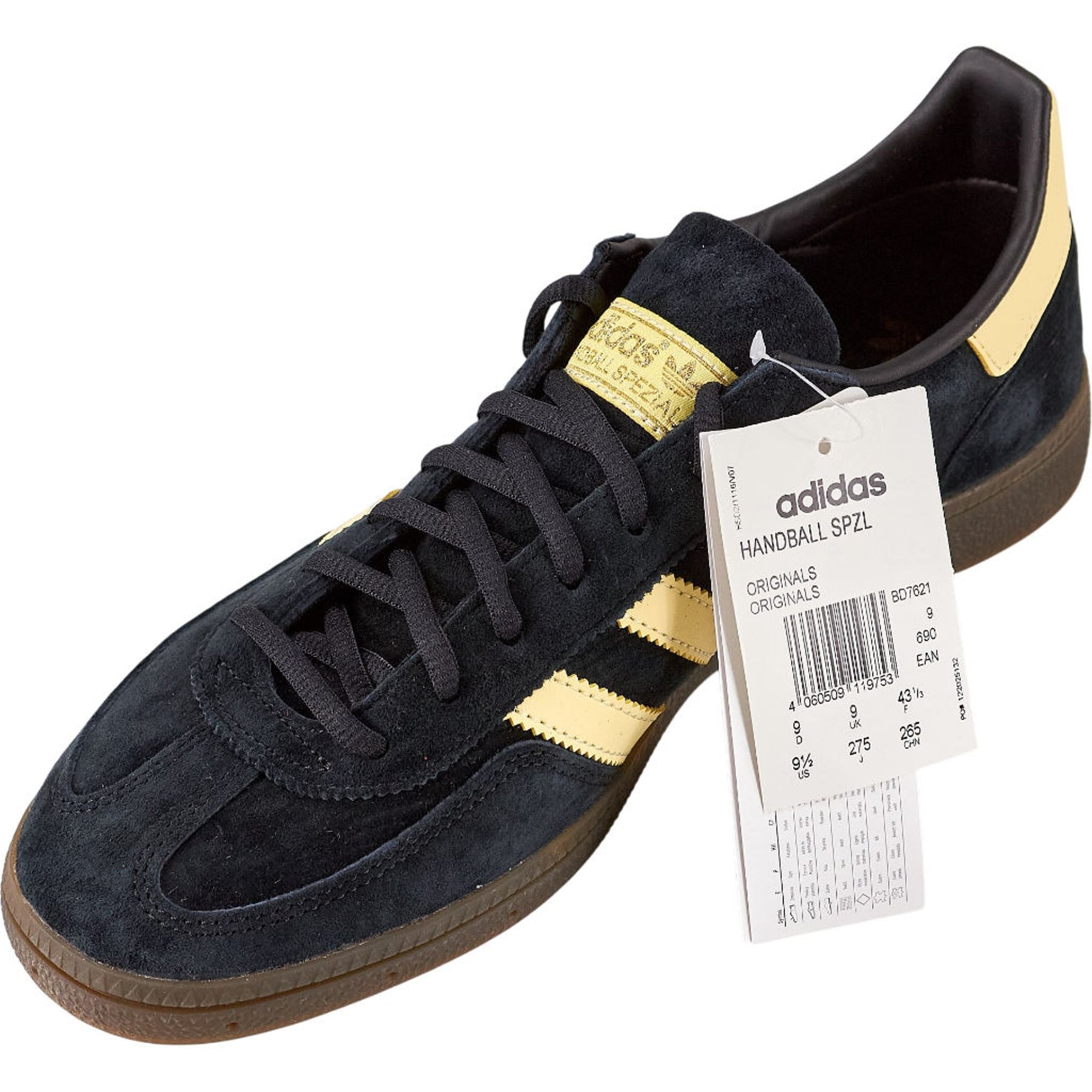 Adidas Black Handball SPZL Trainers