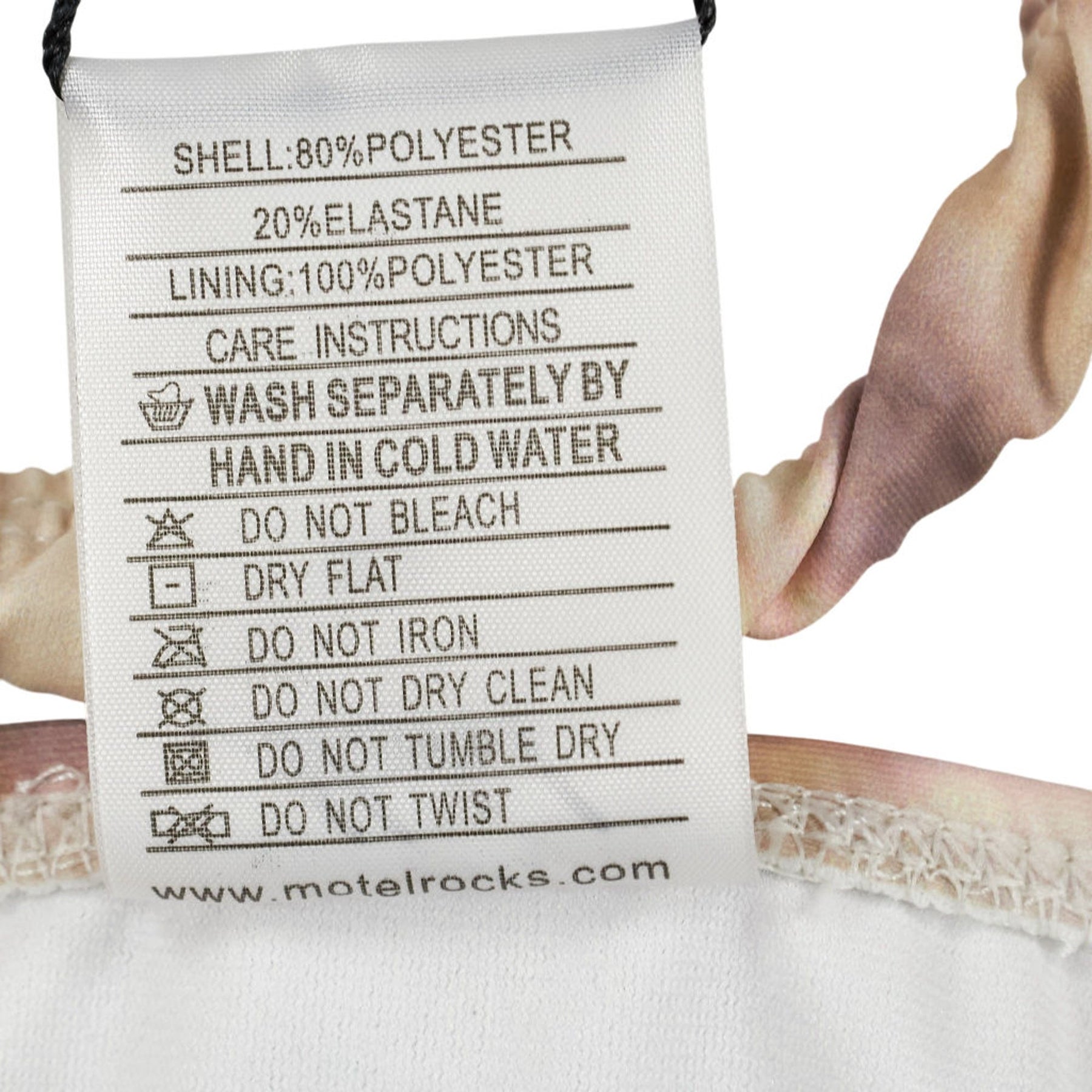 Motel Abstract Print Ricky Swimsuit