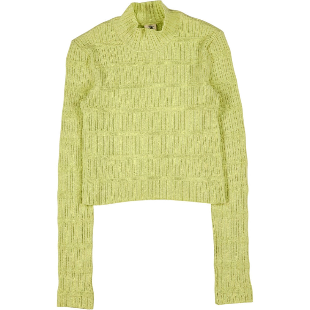 Urban Outfitters Green Ribbed Jumper