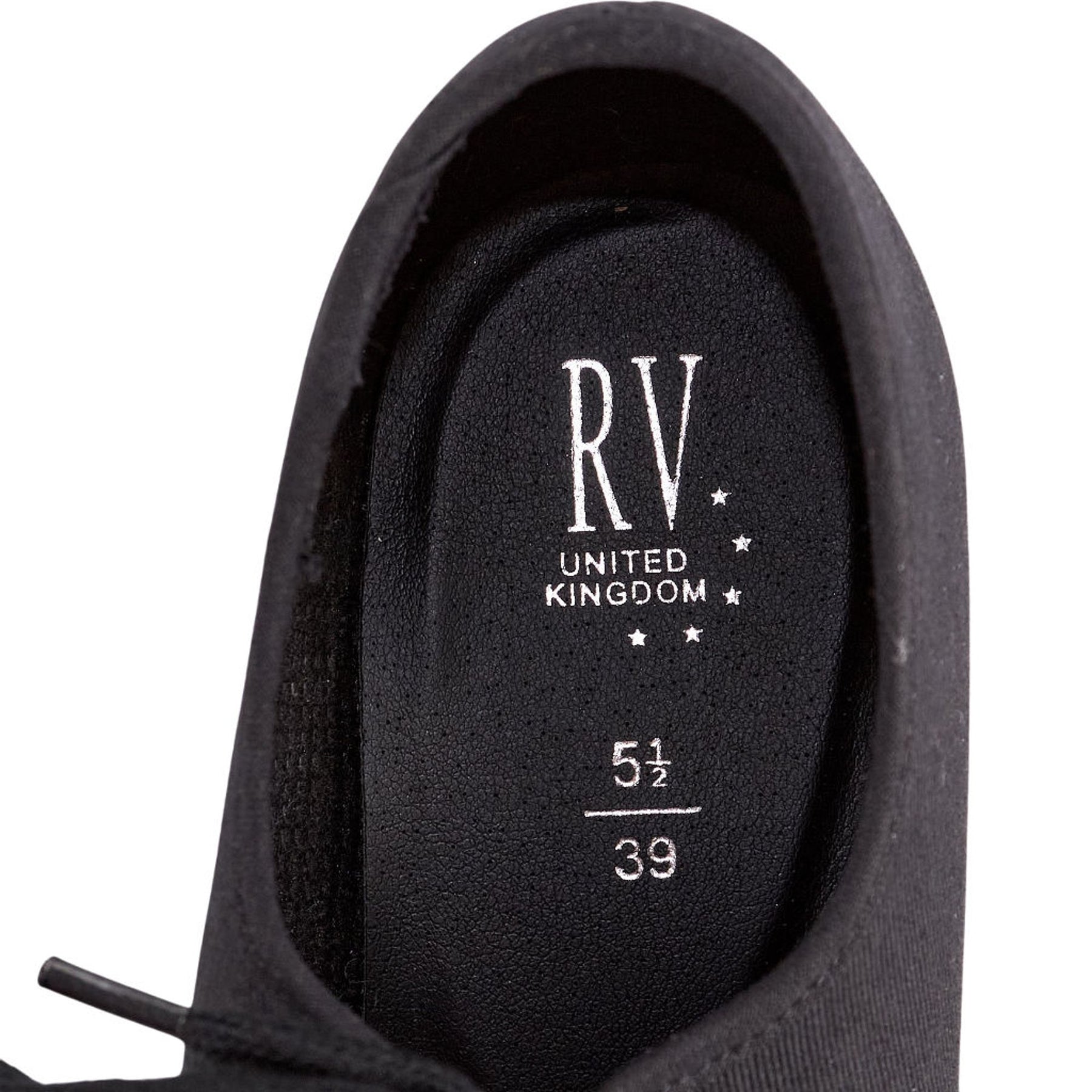 Roch Valley Black Tap Shoes