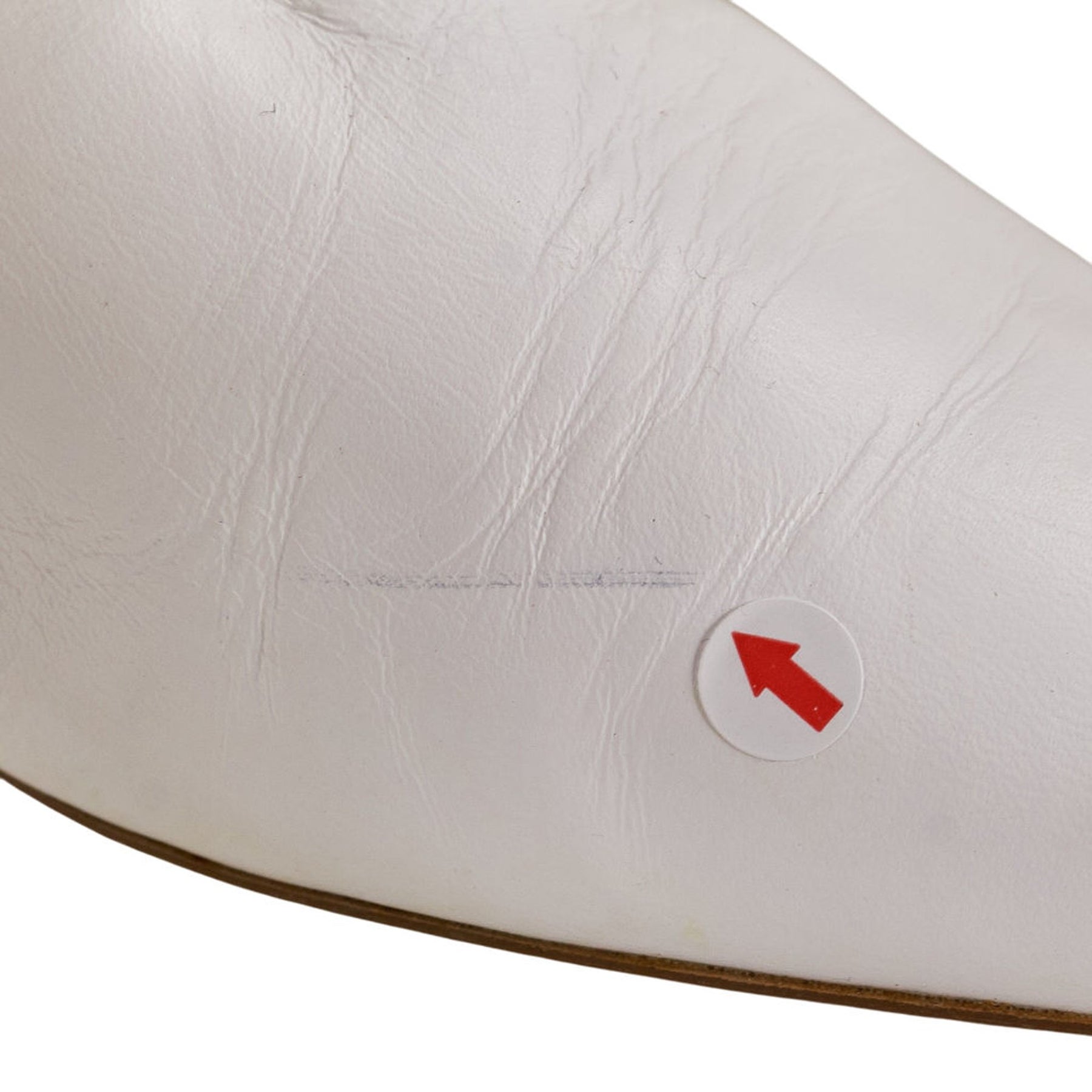 Mother of Pearl White Bow Heeled Mules