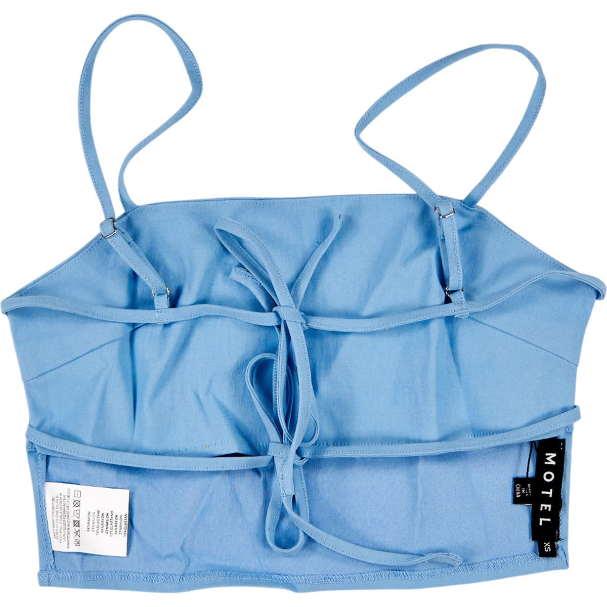 Motel Light Blue Merita Top