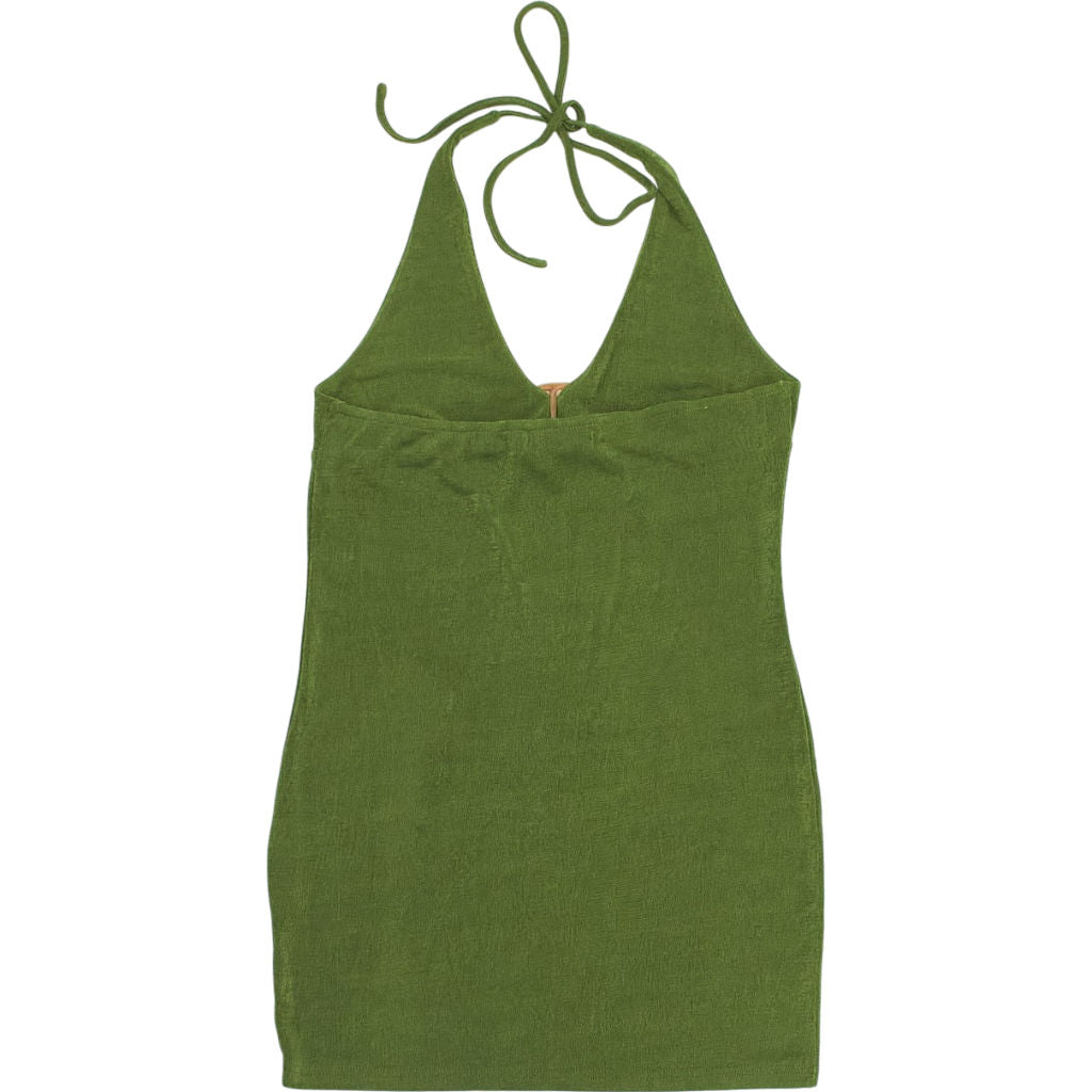 Motel Khaki Samari Dress