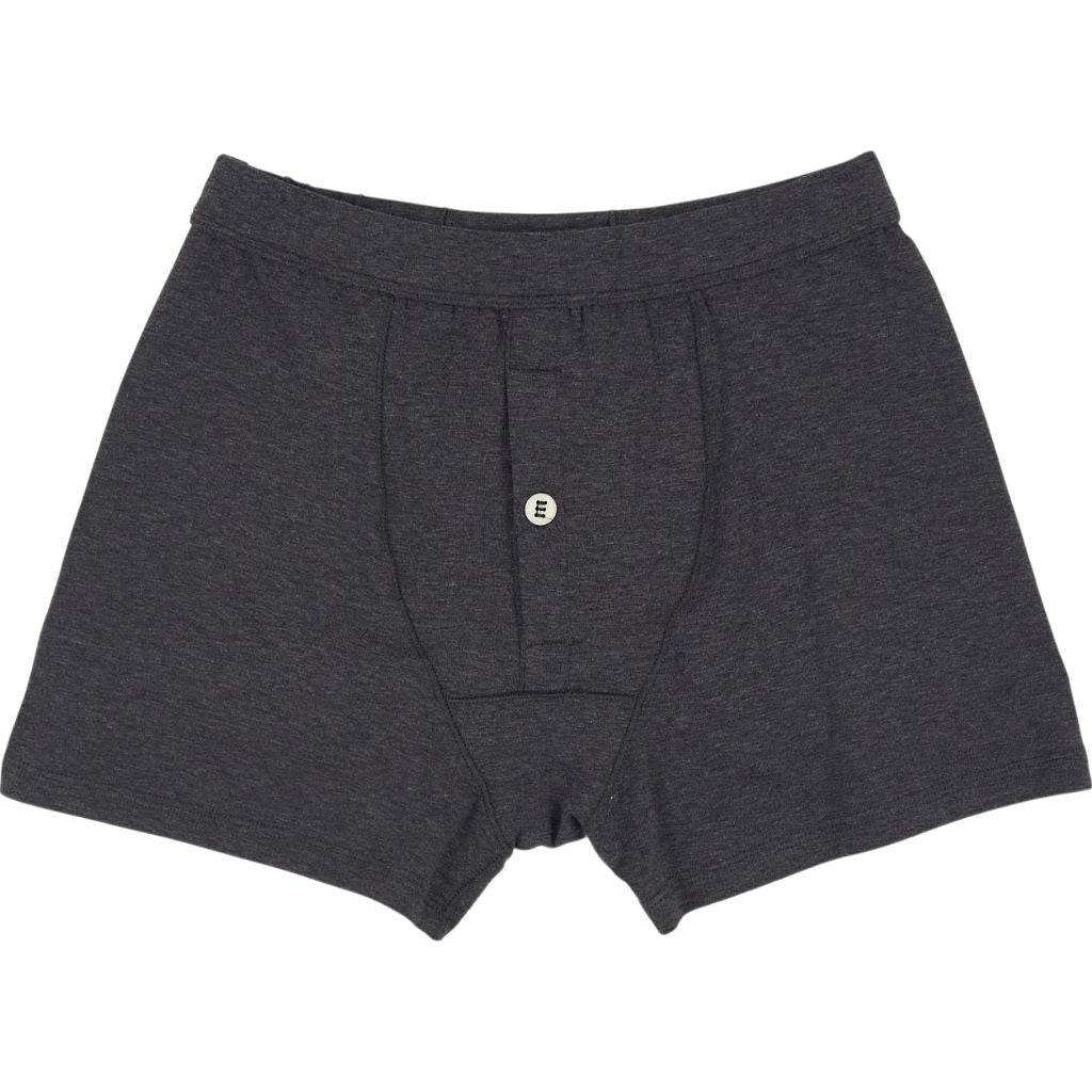 Hamilton + Hare Dark Grey Boxer Shorts (1 PACK)
