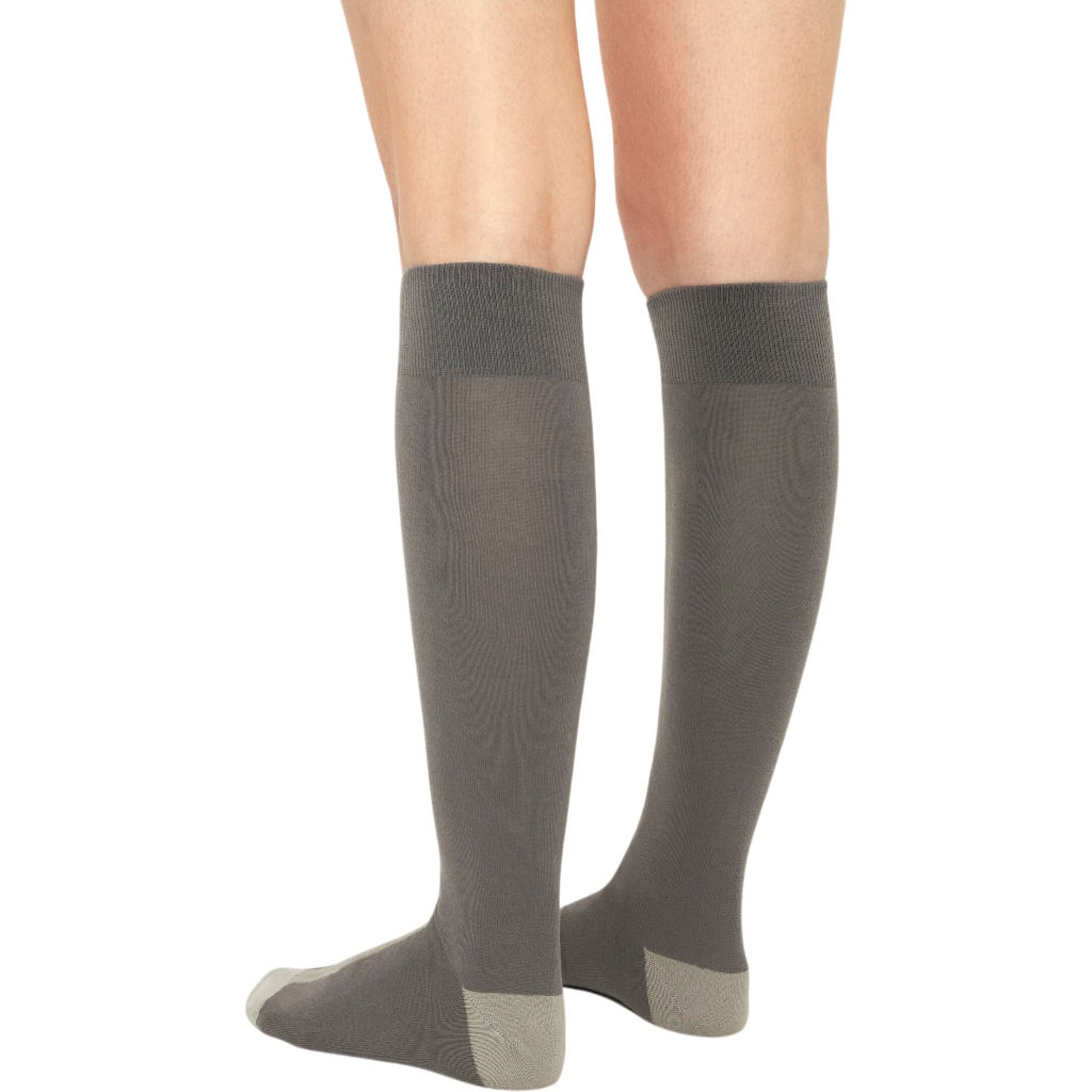 Amari-Amar Grey Knee High Socks