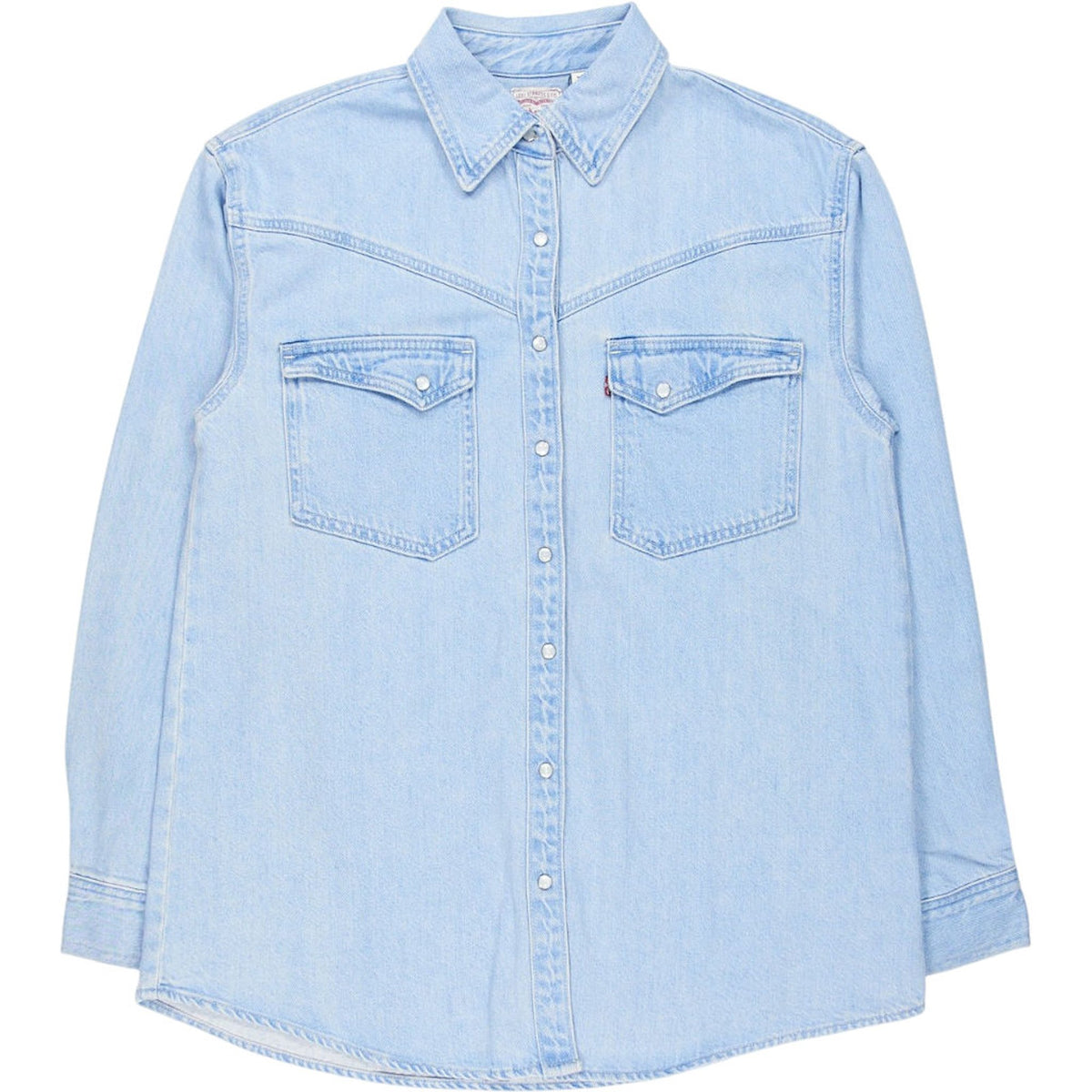 Levi's Light Blue Denim Shirt