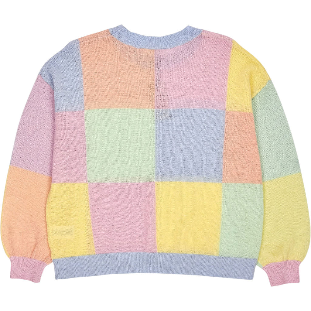 Hush Sorbet Colour Block Jumper