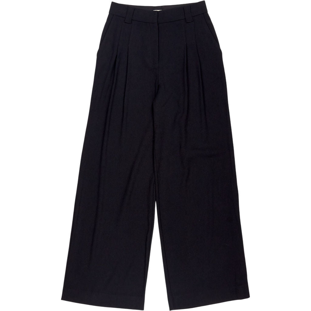 Hush Black Ellis High Waist Trousers