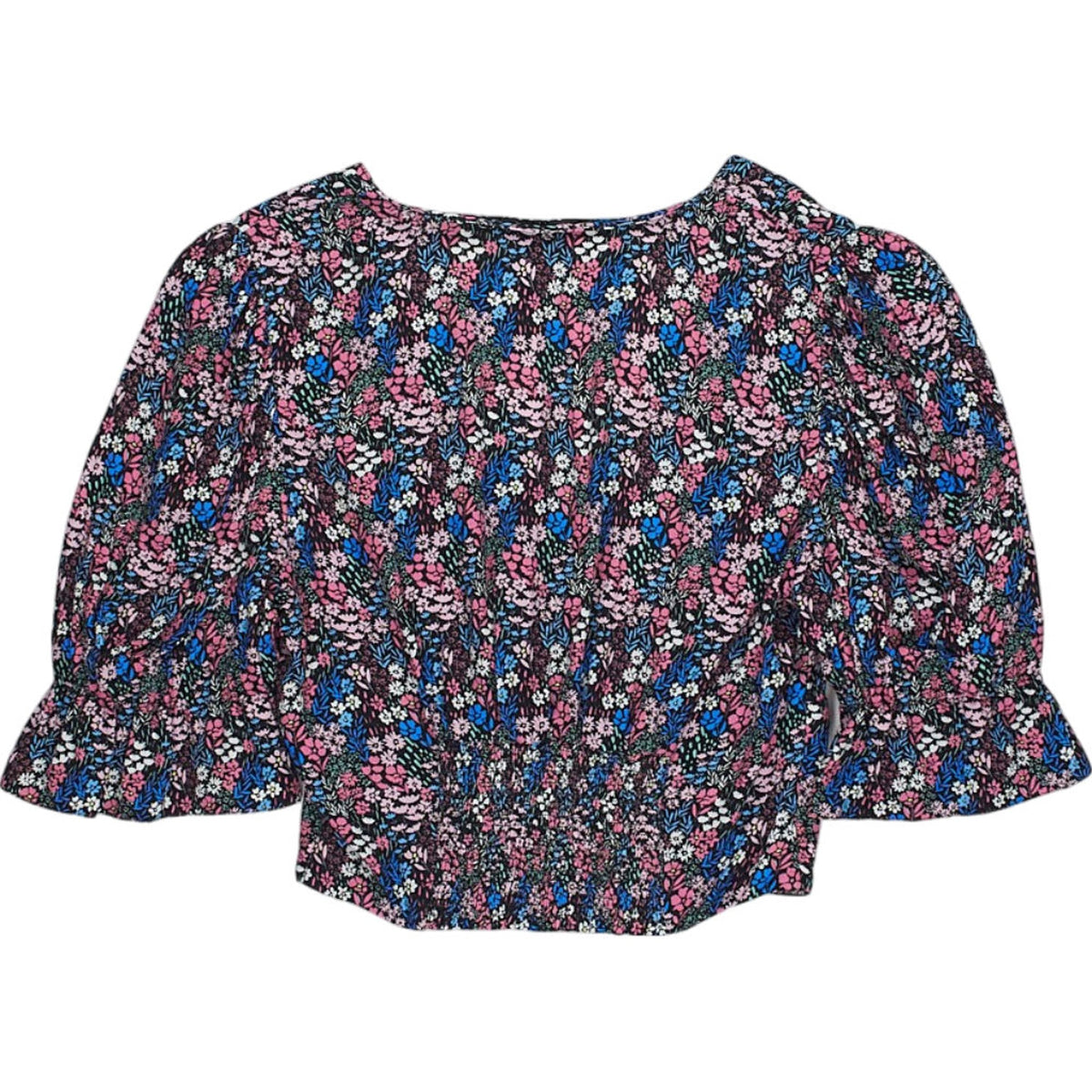 OMNES Floral Viscose Blouse