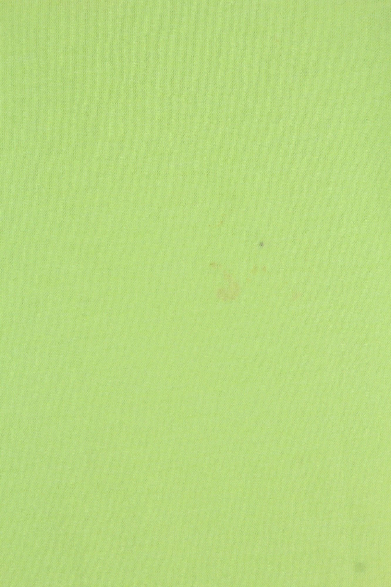 Stussy Green Neon Cuff T-Shirt